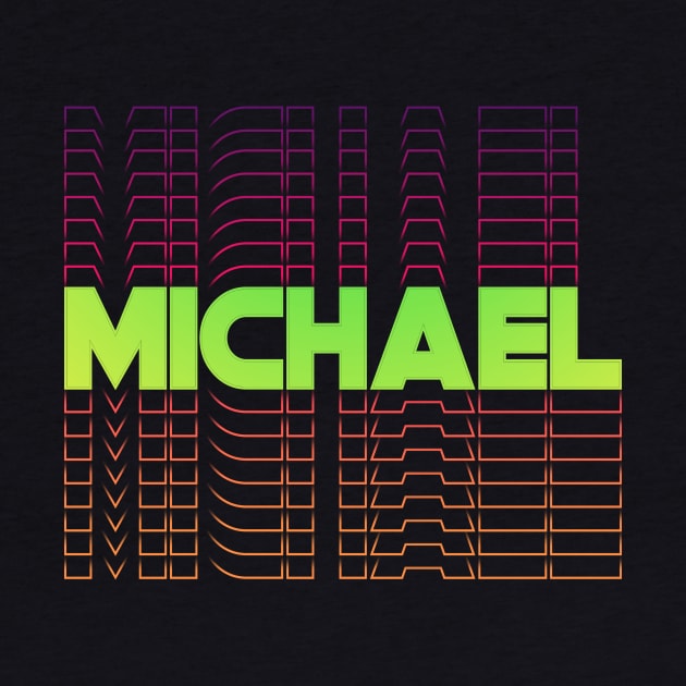 Michael gift idea for boys men first given name Michael by g14u